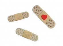 Stickdatei - Pflaster & Pflaster Herz